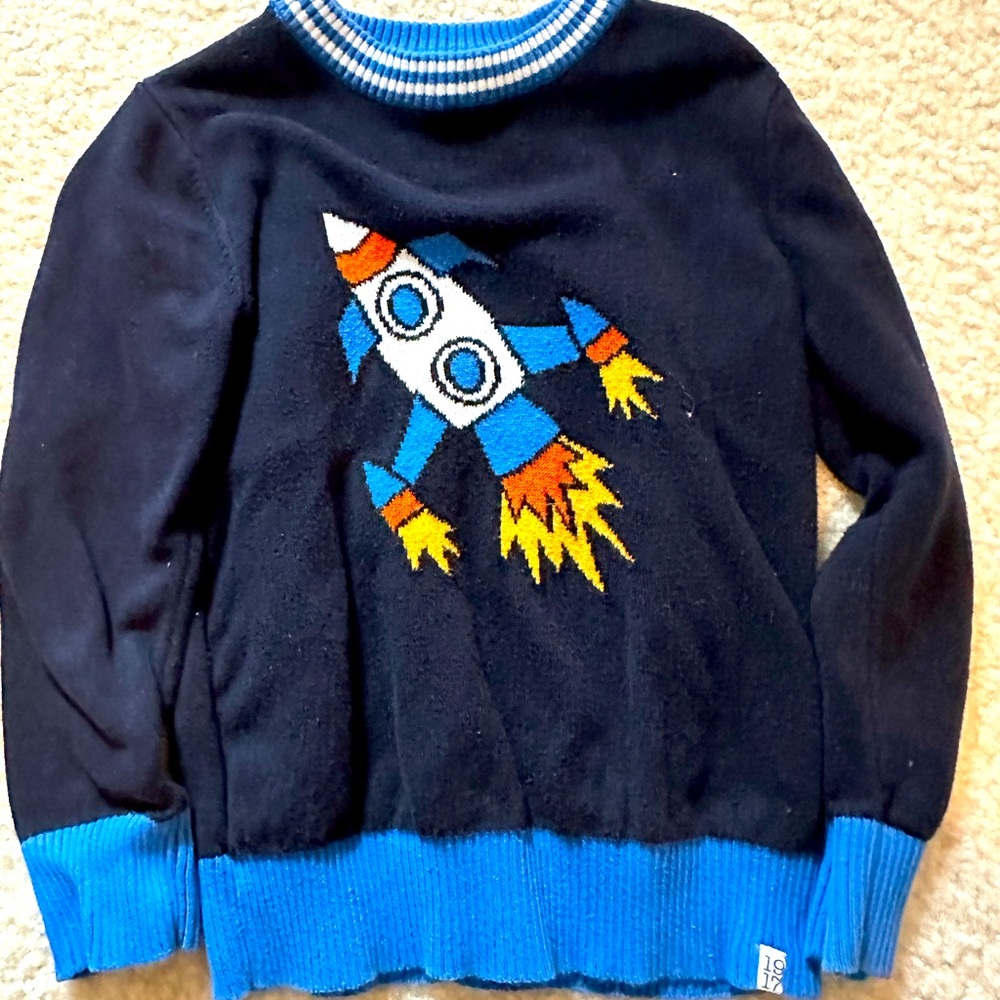SOVEREIGN CODES Rocket Helios Sweater